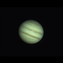 thumbnail Jupiter du 4 janvier 2024 avec newton 254mm